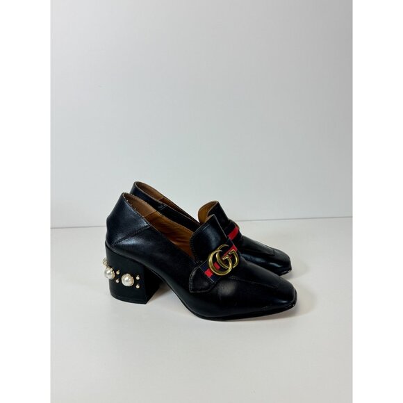 Gucci Shoes - 36 - Rare Gucci GG Pearl Slip On Loafer